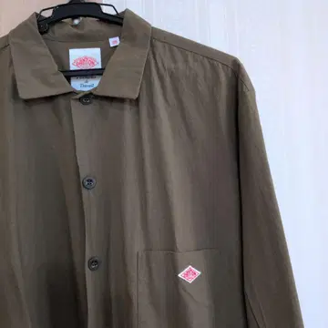 미사용 새상품 단톤 여성용 원피스 긴팔 카키