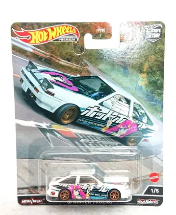 미개봉 새상품 핫휠 카컬처 도요타 AE86 스프린터 트레노