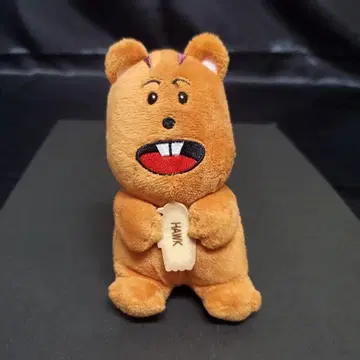 타베코 동물 다람쥐 봉제 인형