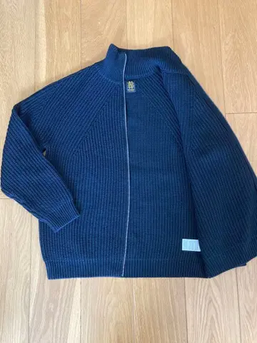 BATONER SIGNATURE DRIVERS KNIT 울 사이즈 2