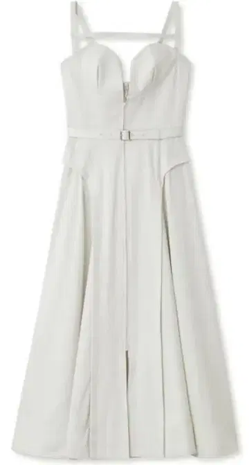 snidel 프론트 지퍼 점프 스커트