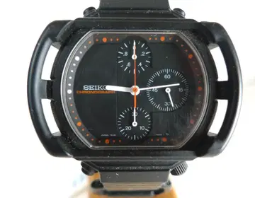 레어 SEIKO 7A28-5000 지우지아로 디자인 쿼츠 크로노그래프