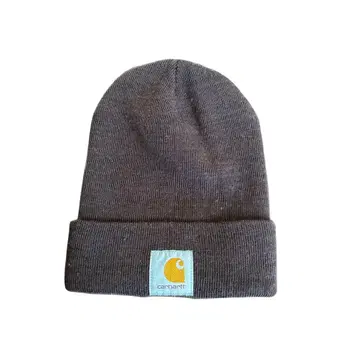 carhartt 칼하트 니트 커프 비니 니트 모자 갈색 브라운