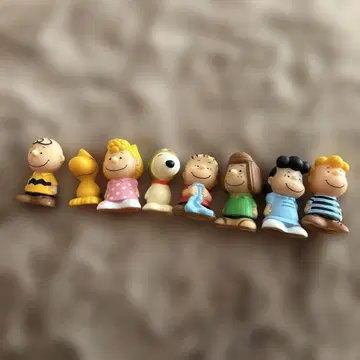 스누피 뮤지엄 손가락 인형