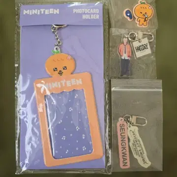 MINITEEN 푸규리 승관 아크릴 키링