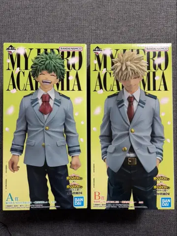 나의 히어로 아카데미아 제일복권 A상 B상 2체 세트