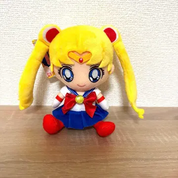 세일러문 25주년 치비 봉제 인형 마스코트
