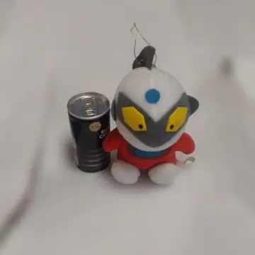 울트라맨 세븐 봉제 인형 약 10cm