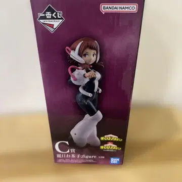 나의 히어로 아카데미아 오챠코 우라라카 C상 피규어