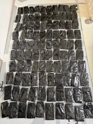 미사용 새상품 료칸 타비 양말 유미타비 유아리 타비 삭스 100켤레