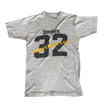 70s 챔피온 피츠버그 스틸러스 T셔츠 바택 프린트