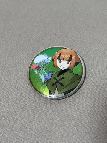 [ 포켓몬 센터 한정판 ] 캔뱃지 컬렉션 신오편 초롱꽃 로즈레이드