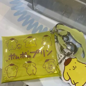 산리오 폼폼푸딩 로리즈팜 LOWRYSFARM 키링