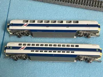 tomix 100계 시험 제작 편성 2층 차량 2량