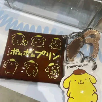 산리오 폼폼푸딩 로리즈팜 LOWRYSFARM 키링