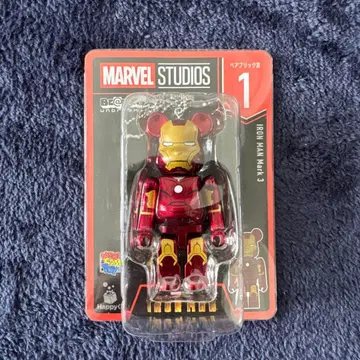 BE@RBRICK 아이언맨 마크3 미개봉