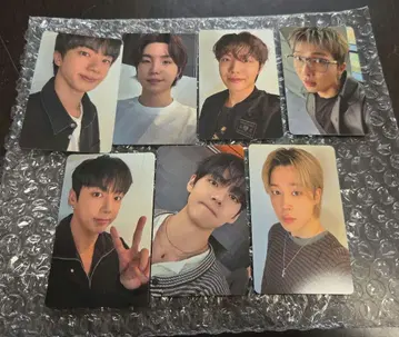 BTS ARIRANG weverse japan 랜덤 트레이딩 카드 컴프