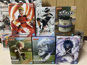 사스케 탈환편 NARUTO 프라이스 피규어 모음