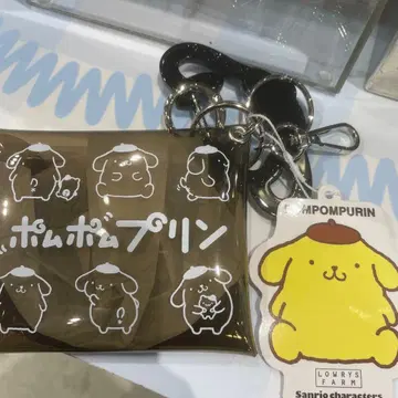 산리오 폼폼푸딩 로리즈팜 LOWRYSFARM 키링