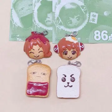 [은혼] 카구라/카무이 캐릭터 포춘 빵집