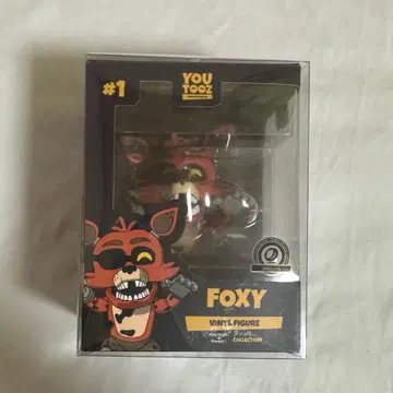 YOU TOOZ 폭시 피규어 fnaf 폭시