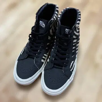 VANS SK8-HI 38DX 제브라 패턴 애너하임