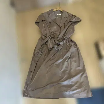 SNIDEL sustainabl 모카 트렌치코트