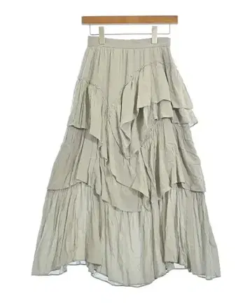 SNIDEL 롱 맥시 길이 스커트 여성용