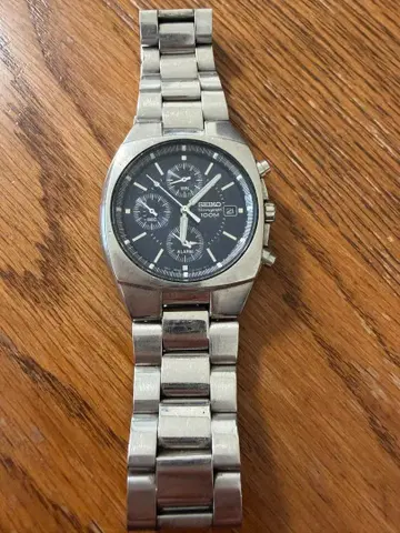 SEIKO 7T62-0DK0 크로노그래프 시계
