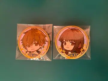 최종 재림전 캔뱃지 키시나미 하쿠노