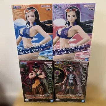 그랜드라인 걸즈 로빈 & DXF 피규어 세트