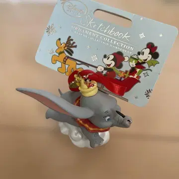 Disney 디즈니 스토어 sketchbook 오너먼트 덤보