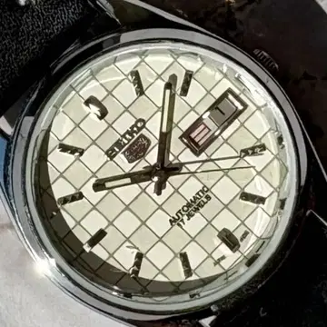 세이코 5 무료배송 오버홀 완료 데이데이트 빈티지 70S 화이트