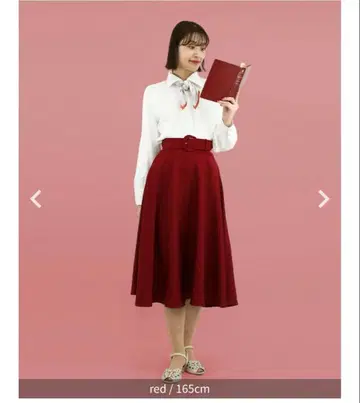 F.i.n.t 컬러 팔레트 스커트