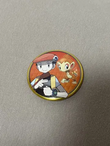 포켓몬 캔뱃지 컬렉션 코우키