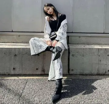 MELT THE LADY 브라이트 플라워 자켓