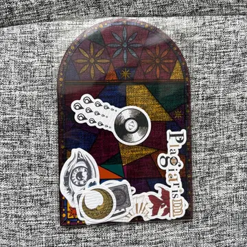 요루시카 도작 재연 스티커