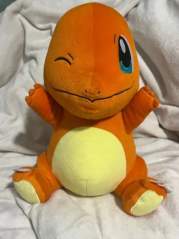 리자드 봉제 인형 포켓몬