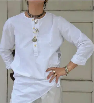 dosa 도사 코튼 카디 셔츠