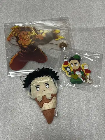 귀멸의 칼날 히메지마 교메이 아크릴 스탠드 아이스타피 누이 세트