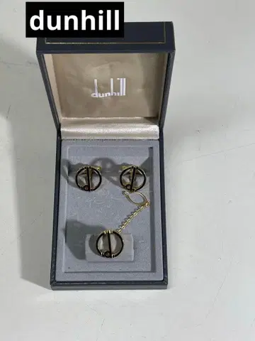 dunhill 던힐 커프스 체인 포함