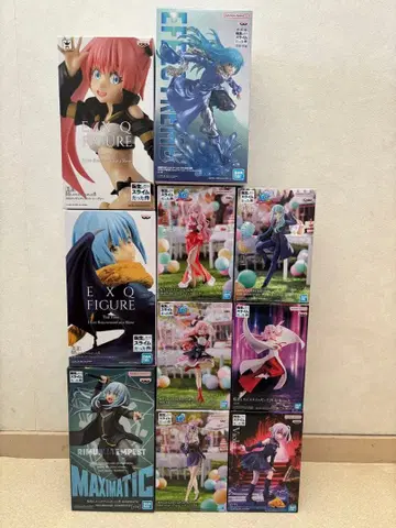 전생했더니 슬라임이었던 건에 대하여 피규어