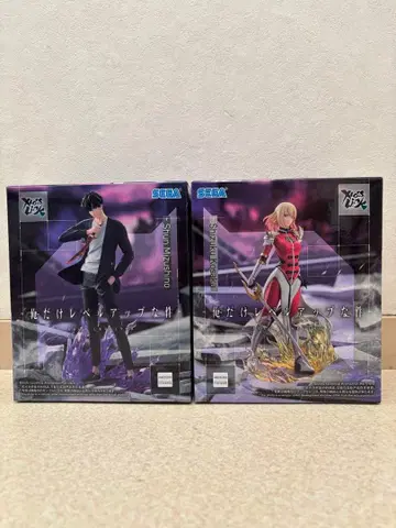 나 혼자만 레벨업 피규어