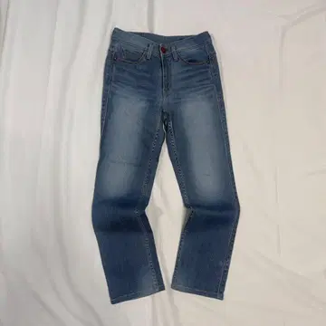 00's vintage 블루 스트레이트 데님 아카이브 y2k 펑크