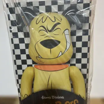 베어브릭 WACKY RACES MUTTLEY 켄켄 1000%