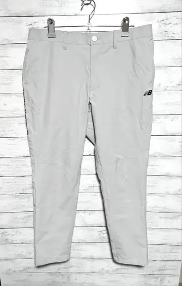 뉴발란스 골프 테이퍼드 스트레치 트윌 팬츠