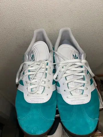 리버풀 3rd 모델 Gazelles 사이즈 27cm