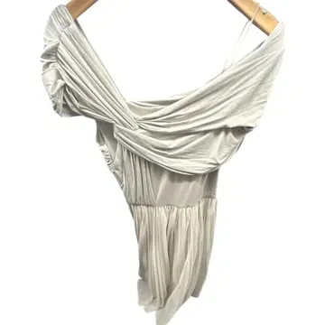 [ 가격 인하 가능 ] SNIDEL 컷콤비튤 드레스 M