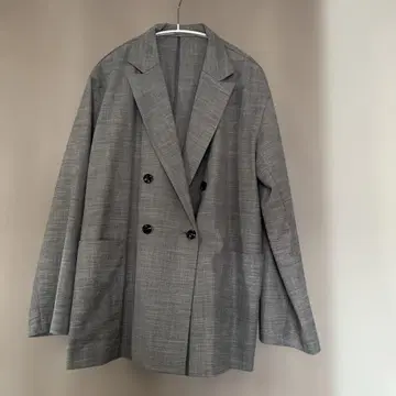 빅 실루엣 그레이 테일러드 자켓 abahouse mavie