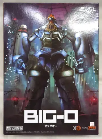 굿스마일컴퍼니 MODEROID 빅오 재재판